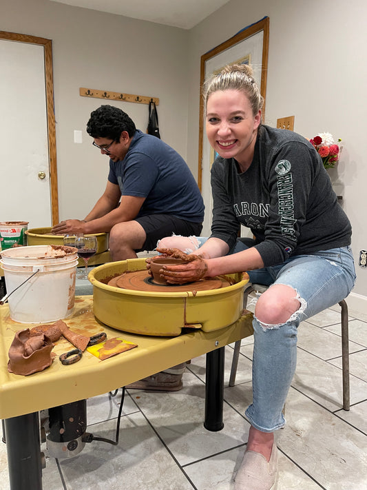Pottery Lesson