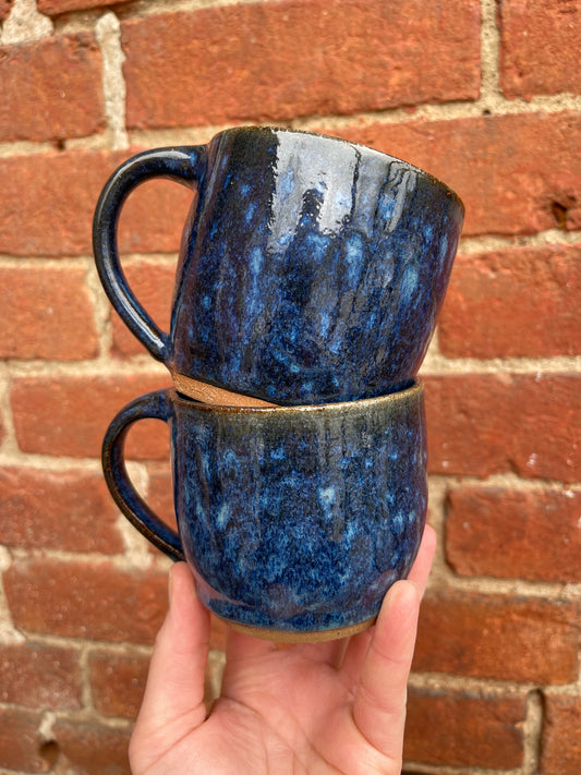 Starry Night Mug 12 oz - SECONDS