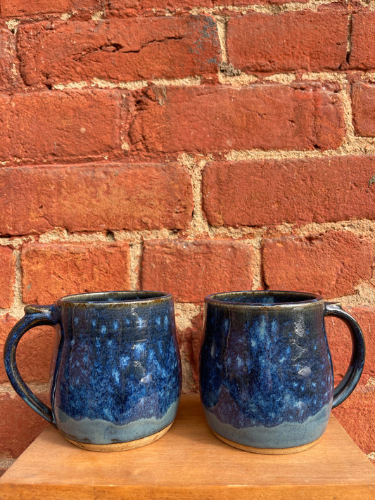 Starry Night Mug 16 oz - SECONDS