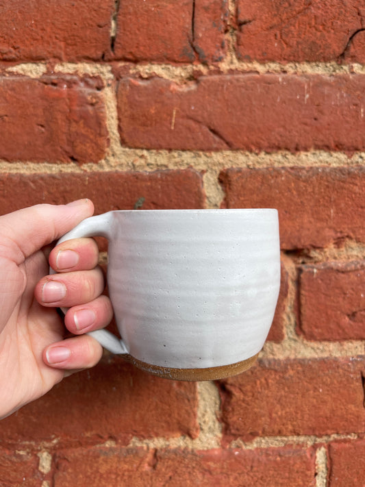 White Mug - SECONDS