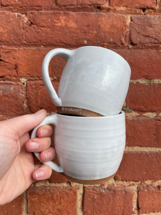 White Mug - SECONDS