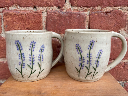 Lavender Mugs - SECONDS