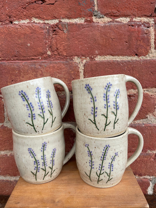 Lavender Mugs - SECONDS