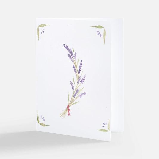 Lavender Watercolor Cards - Portrait